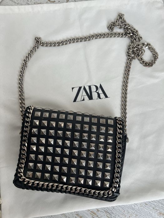 Черна Чанта Zara