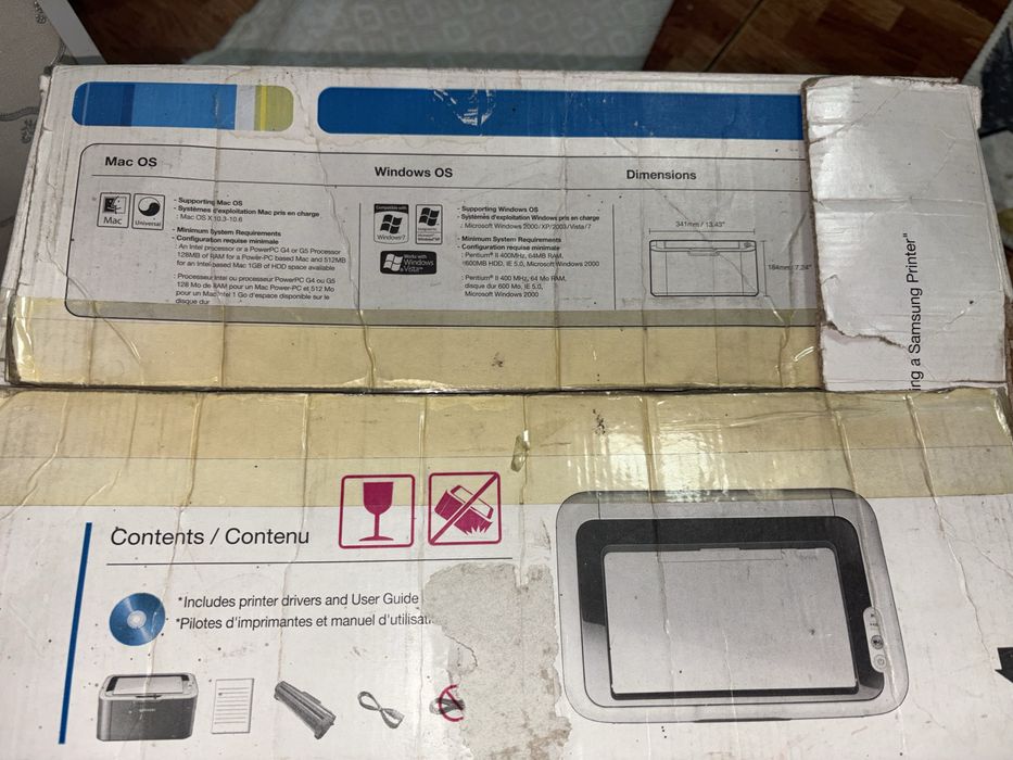 Принтер Samsung.