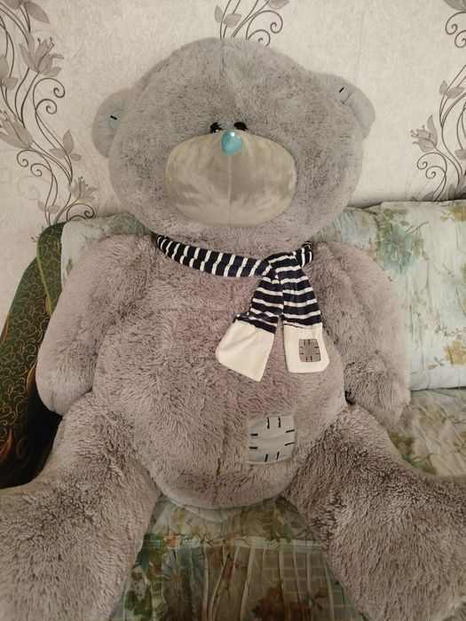 Yumshoq ayiqcha 2 dona