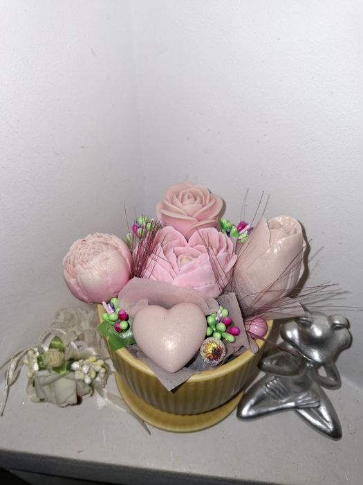 Aranjamente din săpun