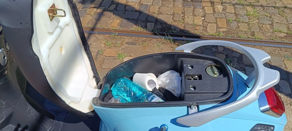 Scuter /moped -50 cc