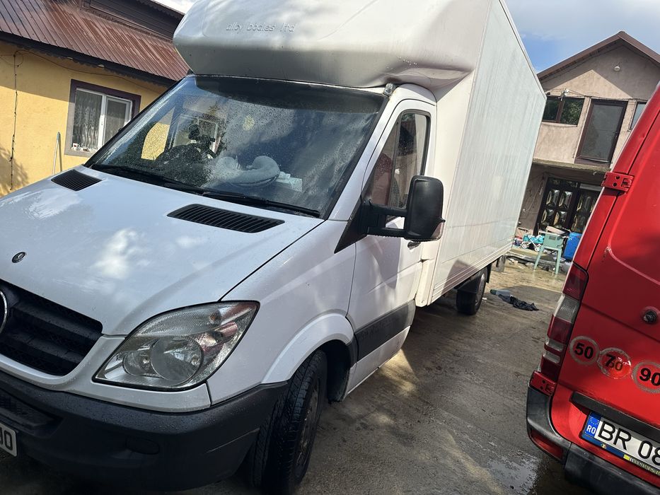 Vand mercedez sprinter si luton vsn