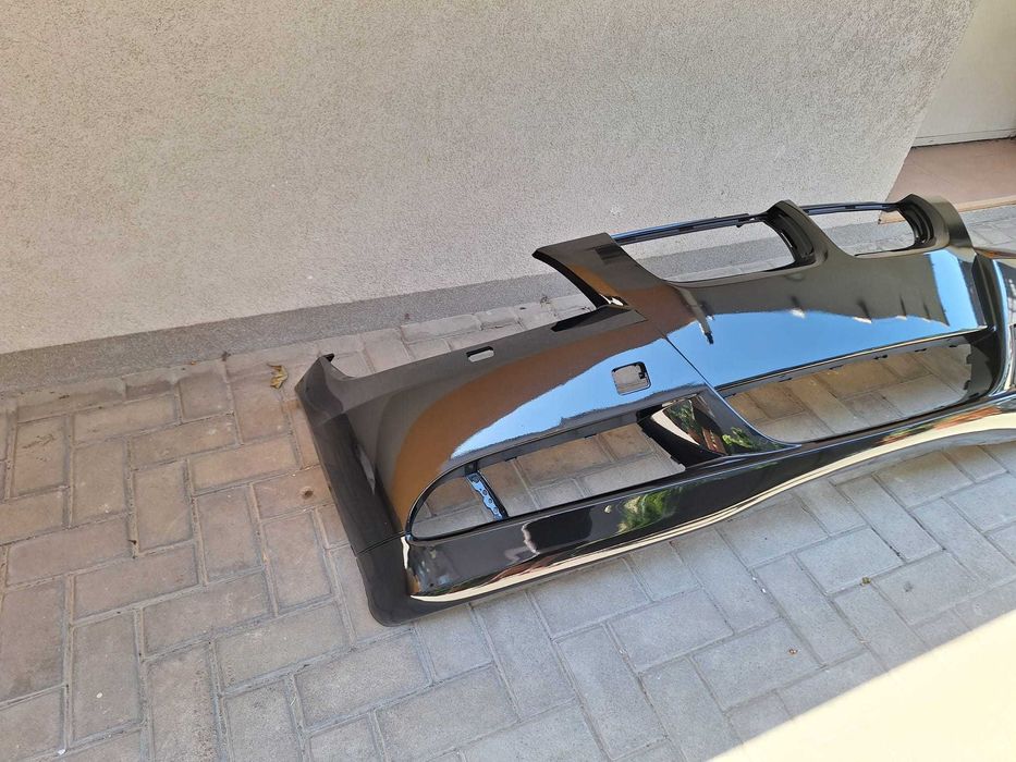 Bara Fata cu Spalator Far BMW E90 An 2005-2008 Vopsita Negru