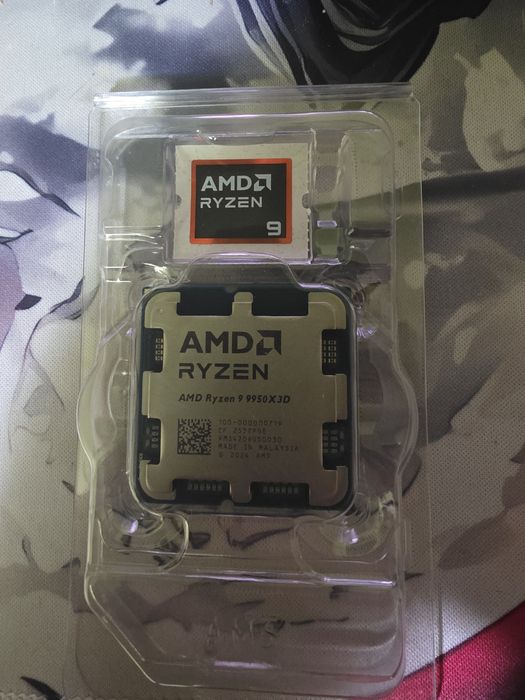 AMD Ryzen 9 9950X3D — NOU