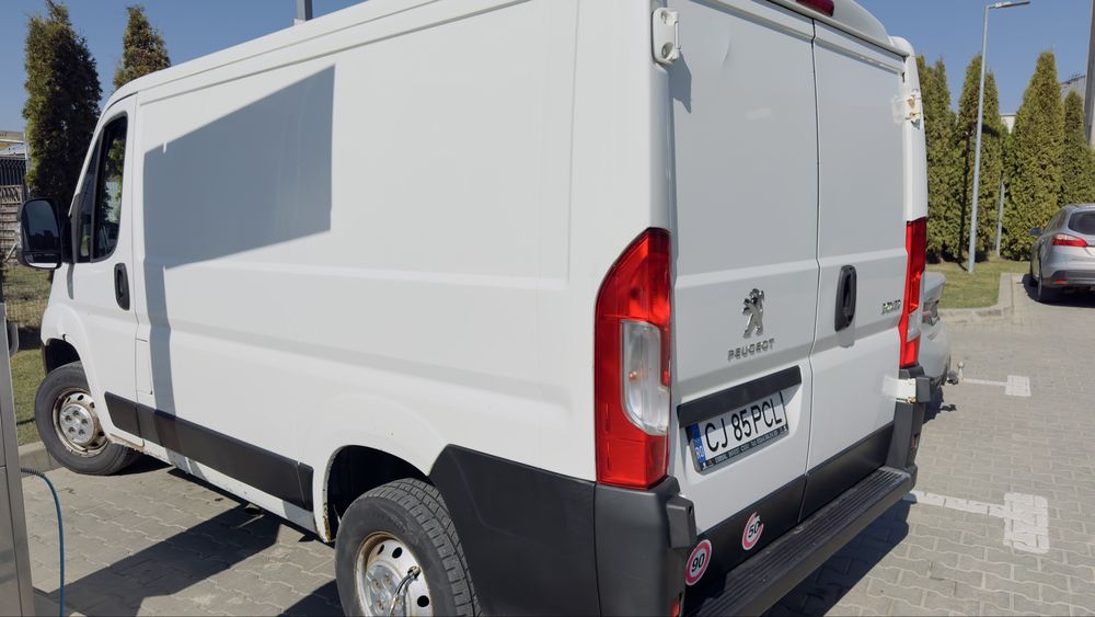 Vand peugeot boxer 2018 L1H1,AC