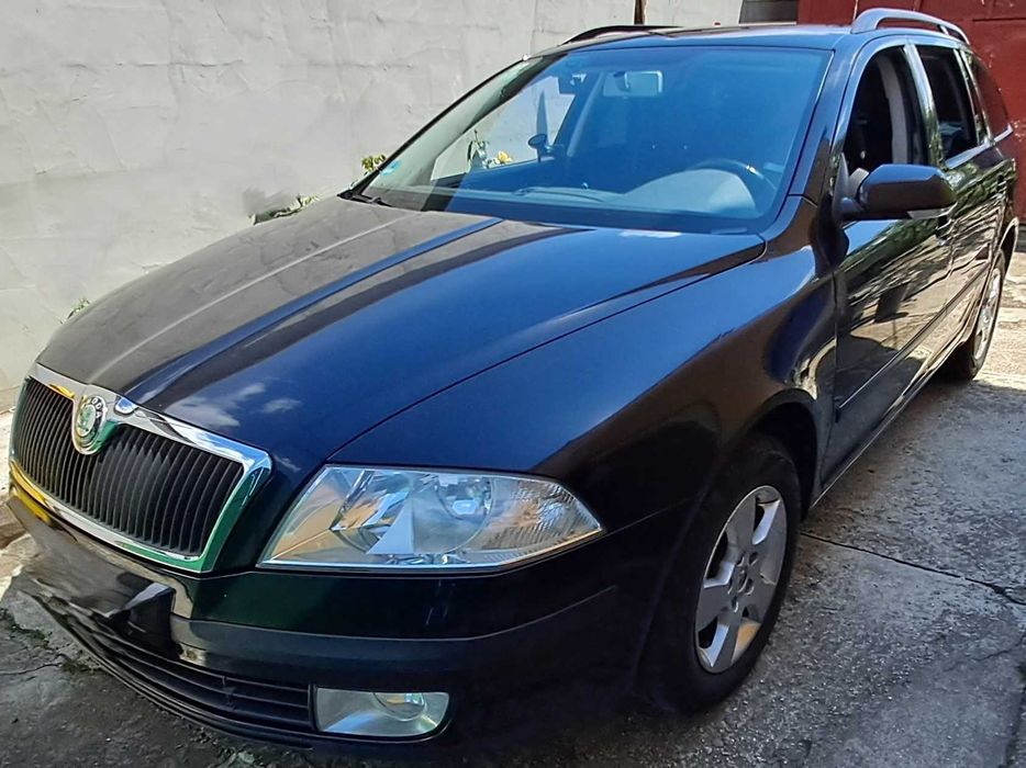 Vand Skoda Octavia 2