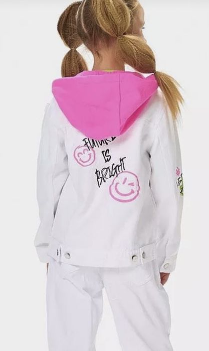 Комбенизон  и куртка джинсовые 146/164