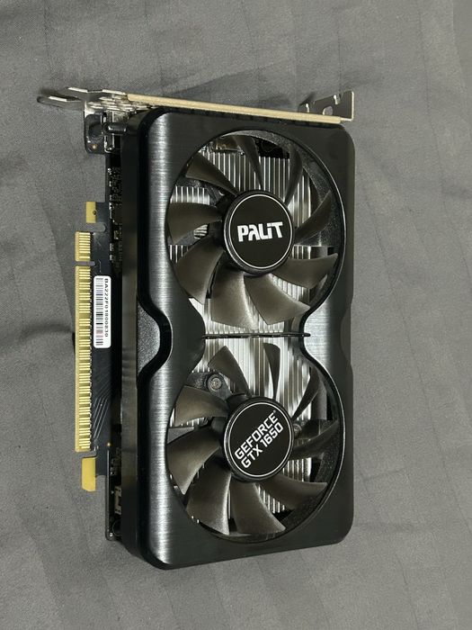 Видео Карта GTX 1650 Palit GamingPro
