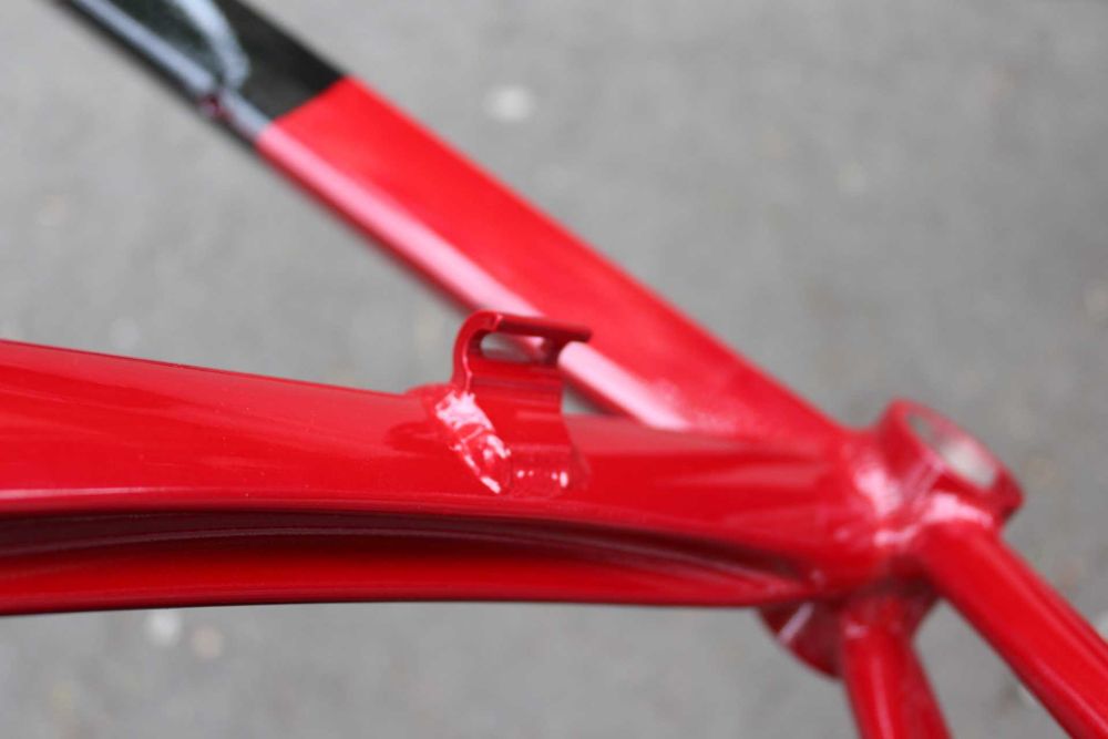 Cadru aluminiu de sosea 58cm - cadru bicicleta aluminiu - Large