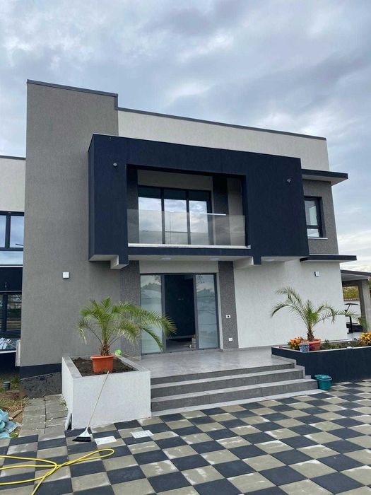 balustrade de sticla