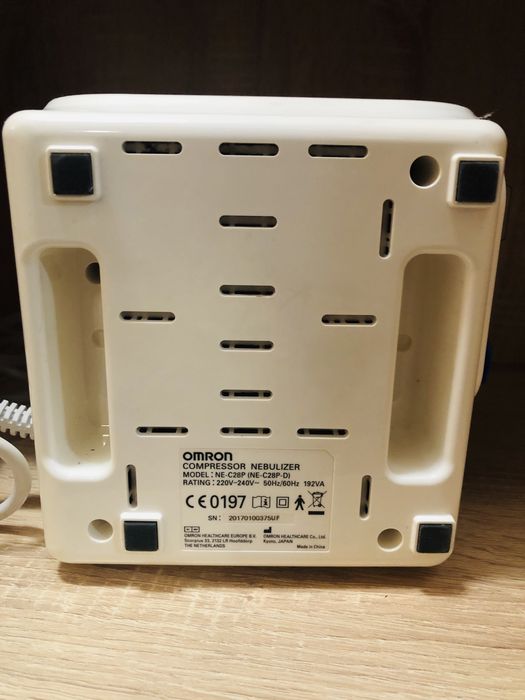 Omron Com Air C 28 P мощен компресорен инхалатор