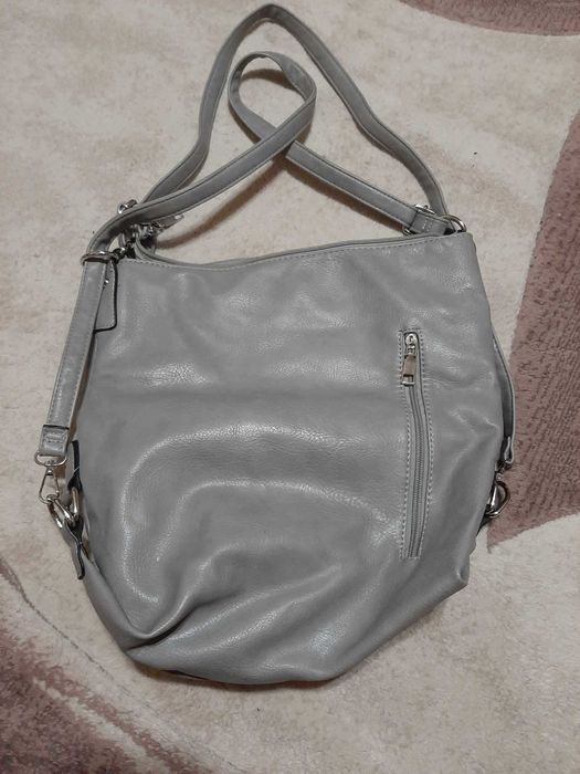 2 в 1 Дамска чанта и раница