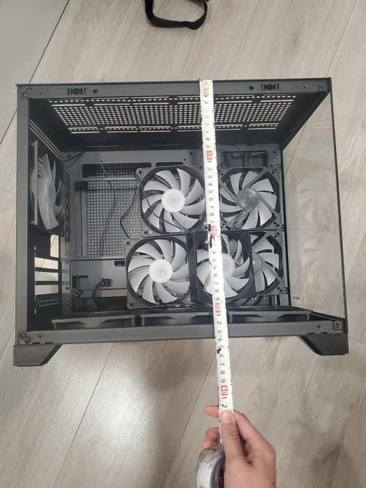 Корпус аквариум PowerTrain M-ATX СРОЧНО