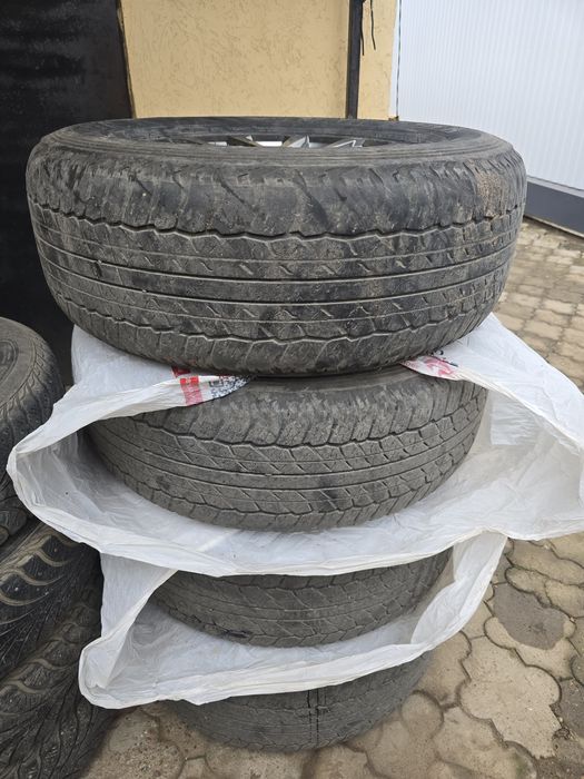 Продам диски с резиной на прадо 150