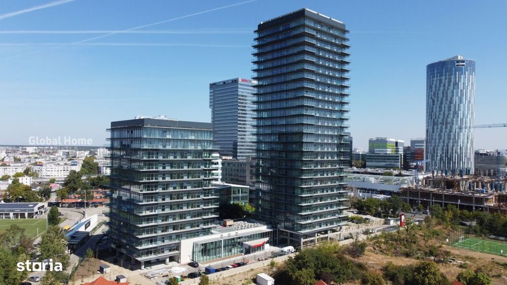 Apartament 4 Camere | UP-site Floreasca | Vedere Lac | Terasa 16 mp