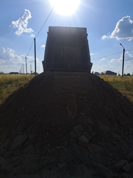 Баласт песок  балласт зил