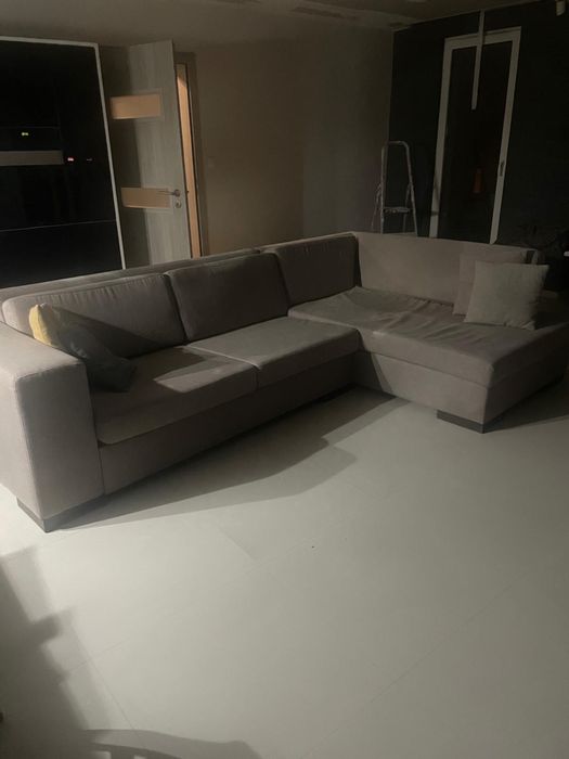 Ъглов диванс възглавници с мемори пияна