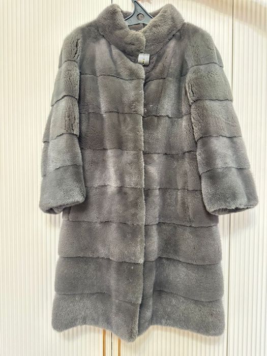 Норковая шуба в отличном состоянии