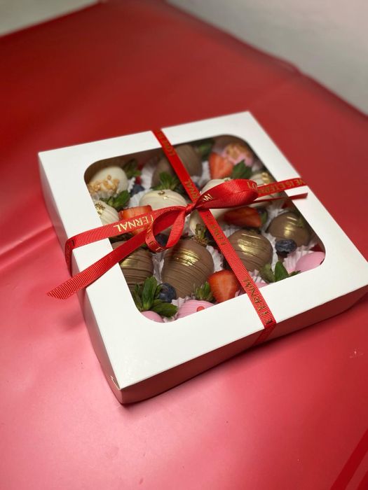 Клубника в шоколаде