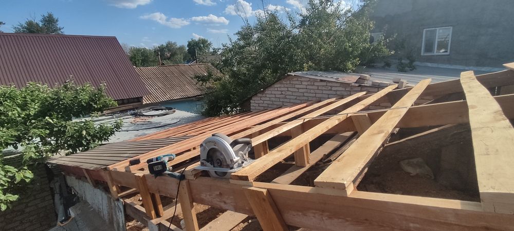 Кровельные работы всех видов
