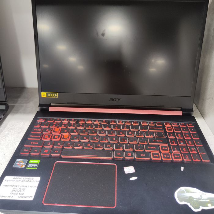 Игровой Asus Nitro An515