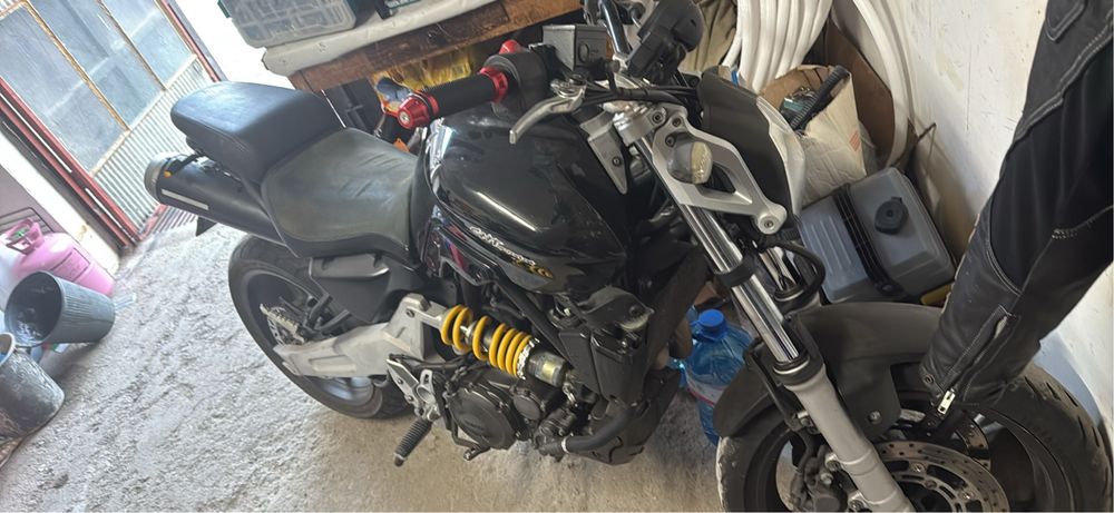 Yamaha mt-03 2009