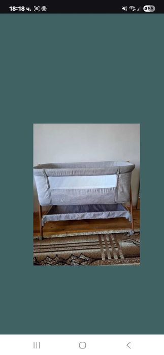 Бебешка кошара next to me Chipolino