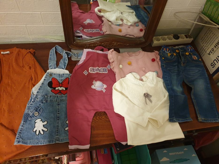 Детские вещи на 1.5 года