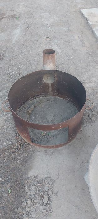 Ошак 50000, горелка15000