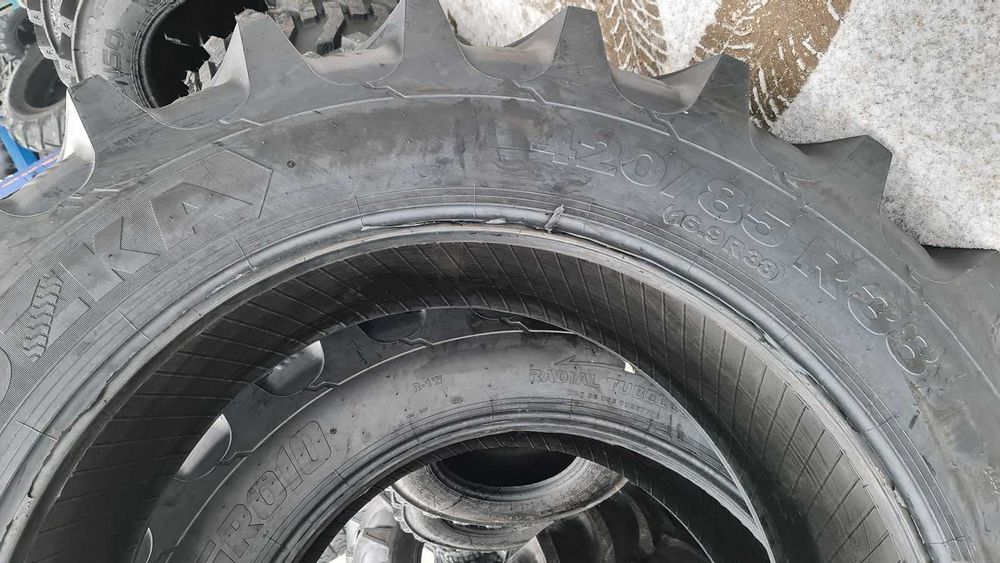 Anvelope noi 420/85R38 OZKA cauciucuri radiale tractor spate 16.9R38