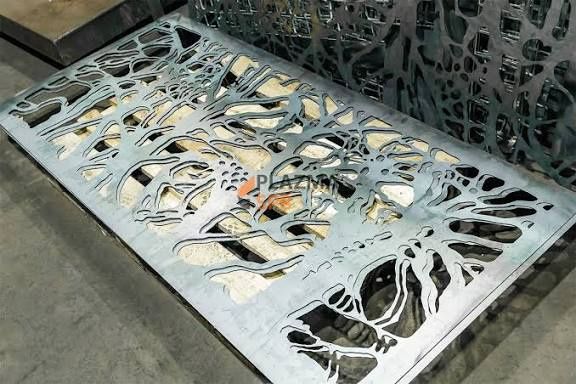 Плазмарез , лазерная резка, рубка