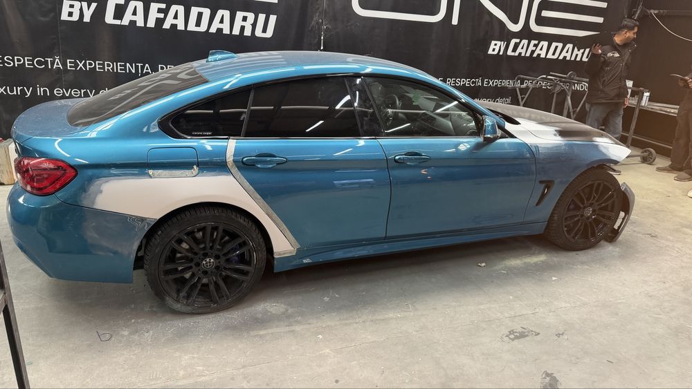 BMW Seria 4 420 xDrive M Pack-4x4 Permanent-FULL M -OCAZIE REALA