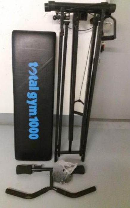 Total Gum 1000 Фитнес, силови тренировки и уелнес -