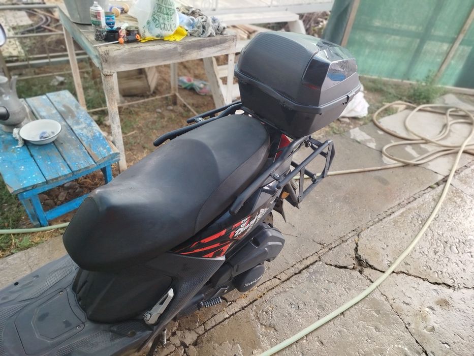 Самурай мапед 150куб