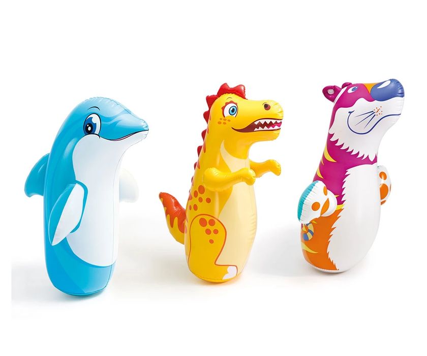 Детска Надуваема боксова круша INTEX 3-D Bop Bags, 97 х 61 см, асортим