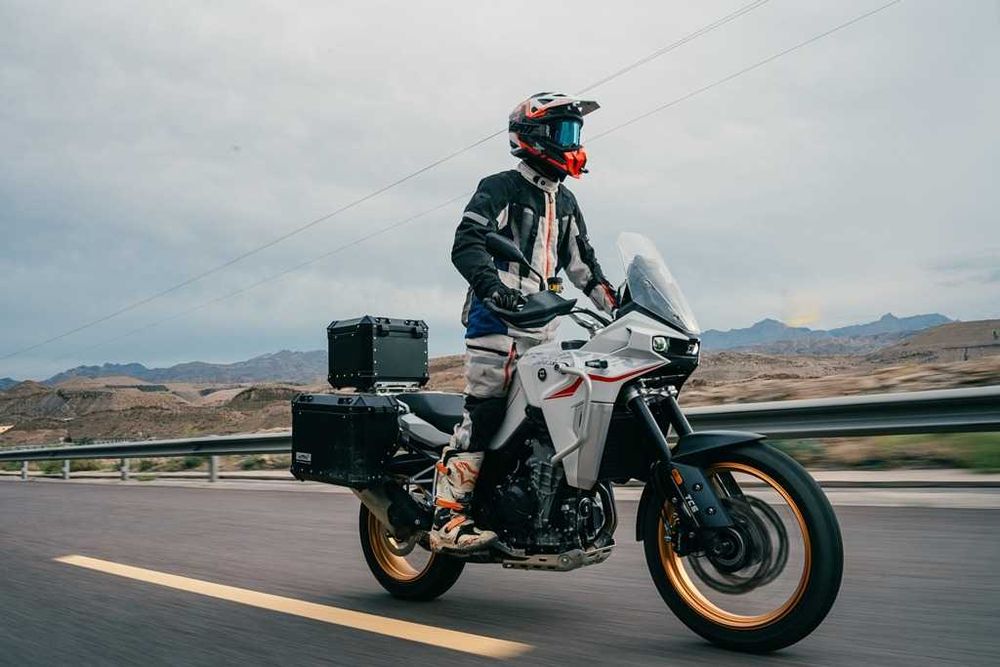 Motocicleta Kove 800 X GT, Touring, Rate!
