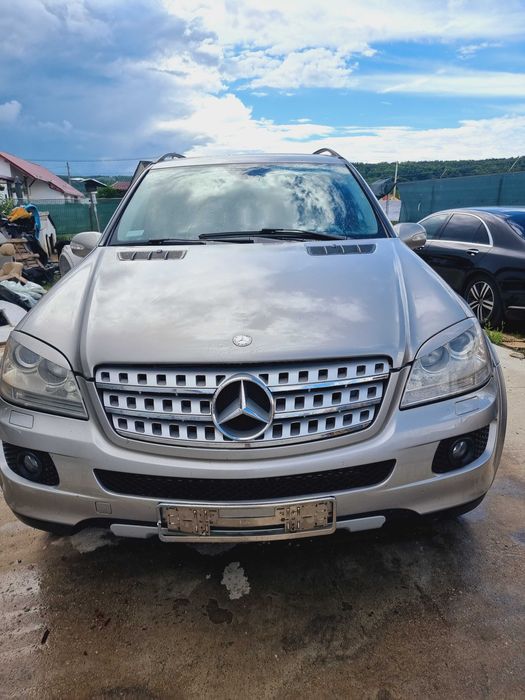 scaun sofer pasager bancheta spate interior negru Mercedes W164 ML320