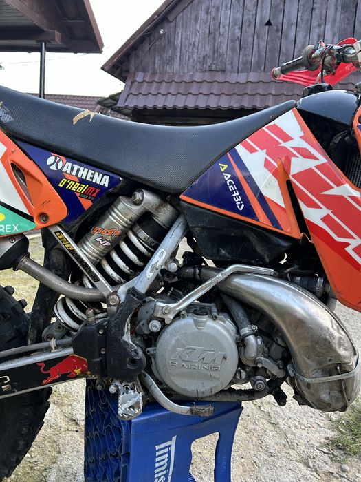 Vând KTM 250 2t