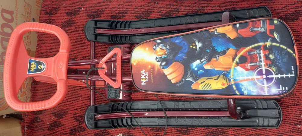 Снегокат Nika kids