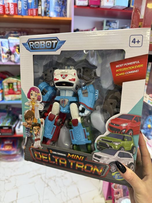 Роботы трансформеры . Низкие цены