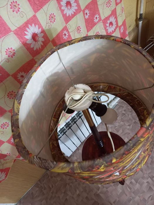 Продаётся торшер светильник СССР.