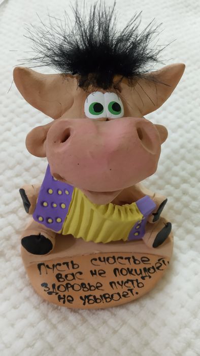 Глиняная статуэтка, сувенир, подарок