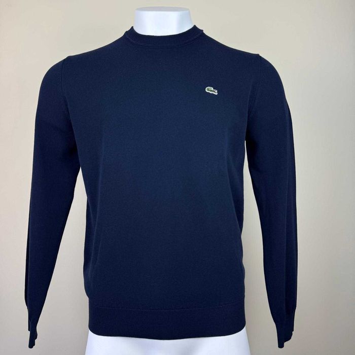 Пуловер Lacoste Тъмно Син