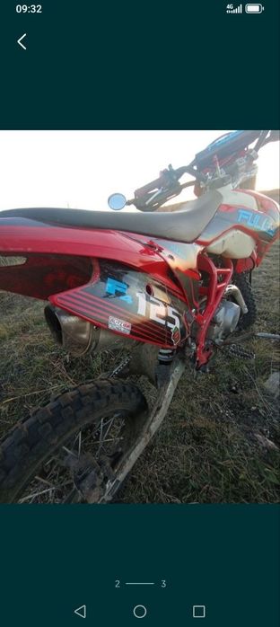 Питбайк 125 кубов.