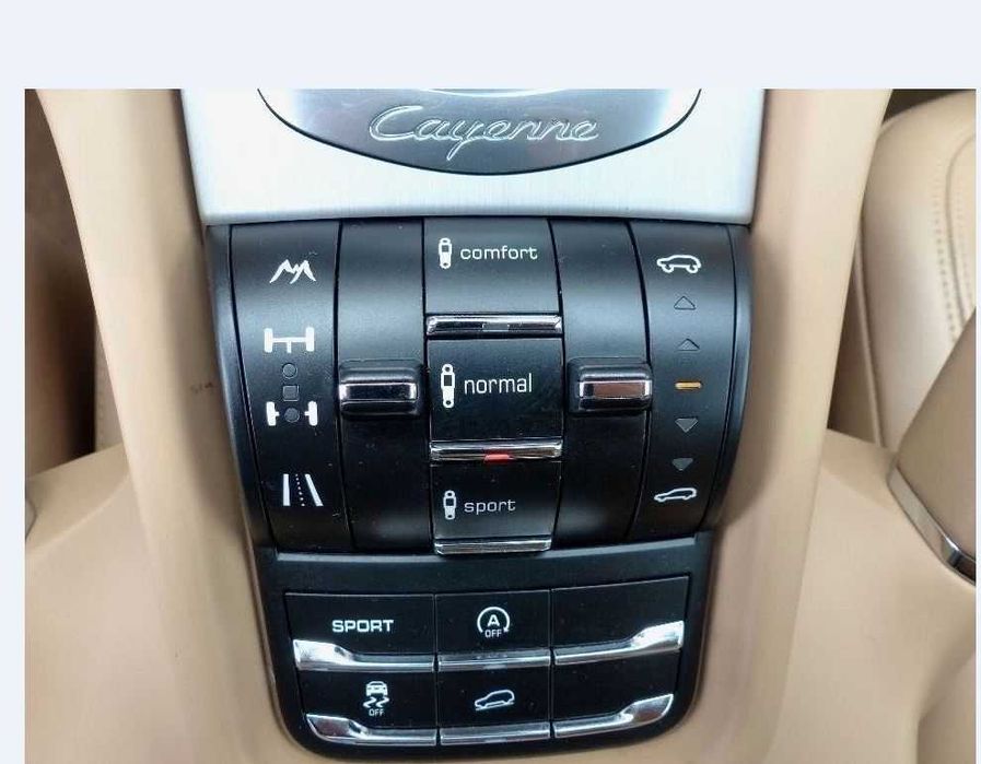 Vand Porsche Cayenne