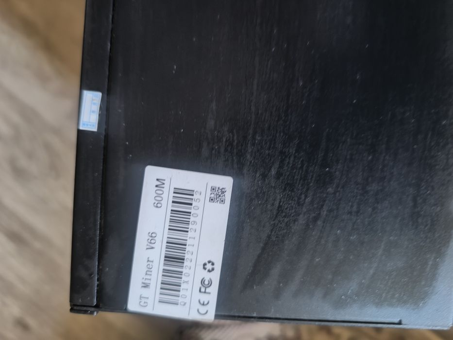 Продам Асик Майнер  GT Miner V66 600m