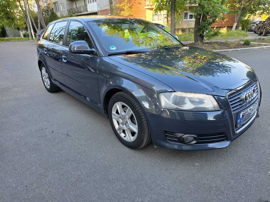 AUDI A3 Sportback 2009 — imagine 2