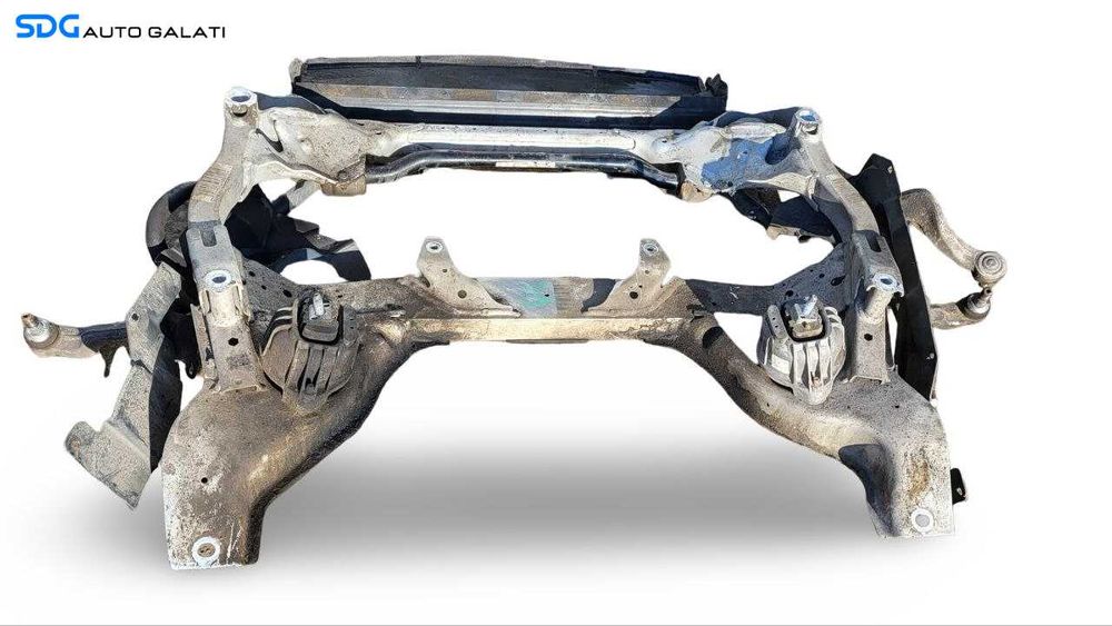 Punte Fata Jug Calandru Cadru Motor BMW Seria 1 E81 E82 E87 E88 2004 - 2013 [LC3513]
