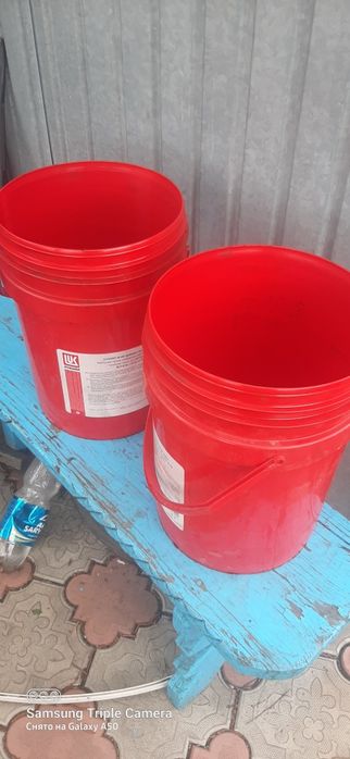 Вёдра, канистры  плстиковые