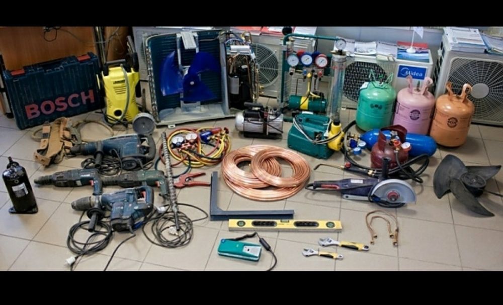 Качественный ремонт заправка чистка кондиционеров